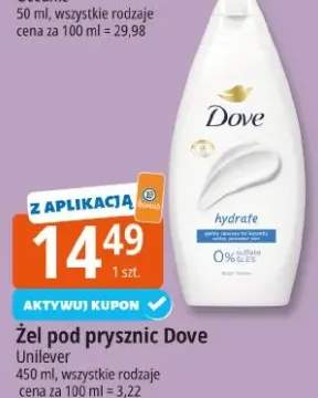 żel pod prysznic