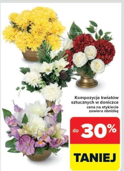 kompozycja nagrobna