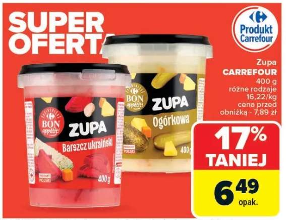 zupa gotowa