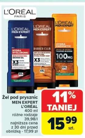 żel pod prysznic