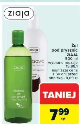 żel pod prysznic