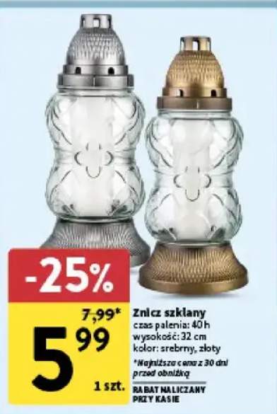 znicz szklany