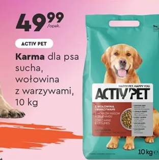 karma dla psa