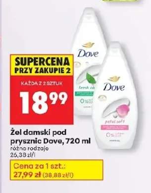 żel pod prysznic