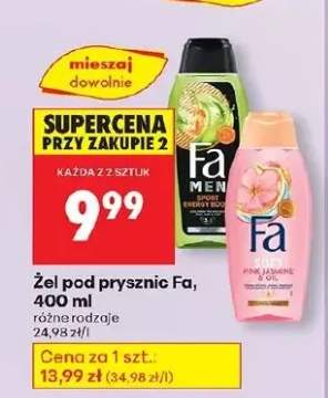żel pod prysznic