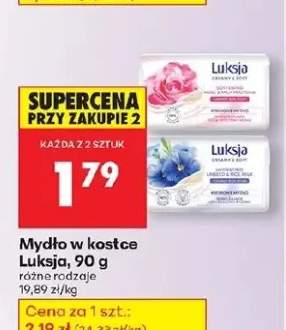 mydło w kostce