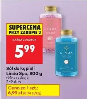 sól do kąpieli