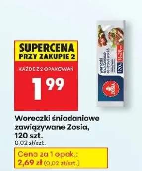 woreczki śniadaniowe
