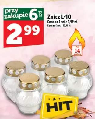 znicz szklany