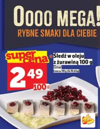śledzie w oleju