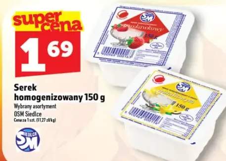serek homogenizowany