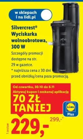 Wyciskarka wolnoobrotowa