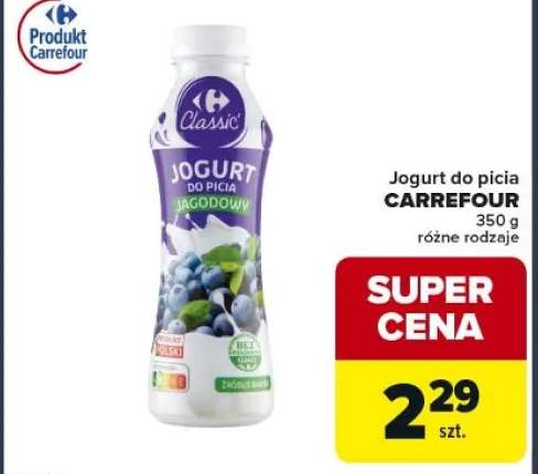 jogurt do picia