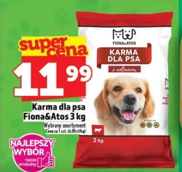 karma dla psa