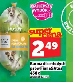 karma dla psa