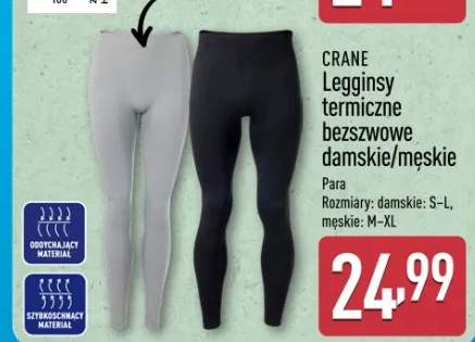 legginsy