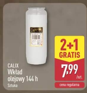 wkład olejowy do znicza