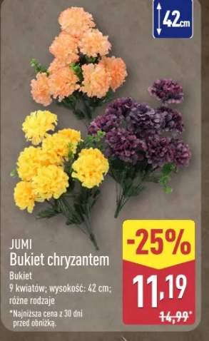 chryzantemy bukiet