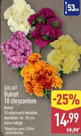 chryzantemy bukiet