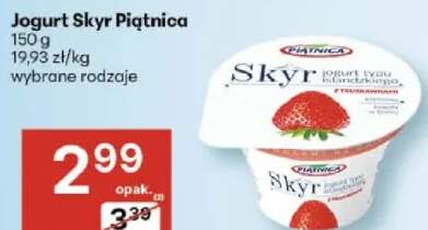 Skyr jogurt islandzki