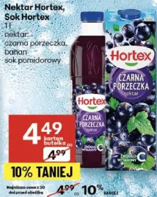 nektar z czarnej porzeczki