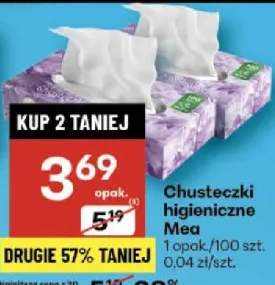 chusteczki higieniczne
