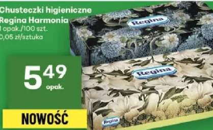 chusteczki higieniczne