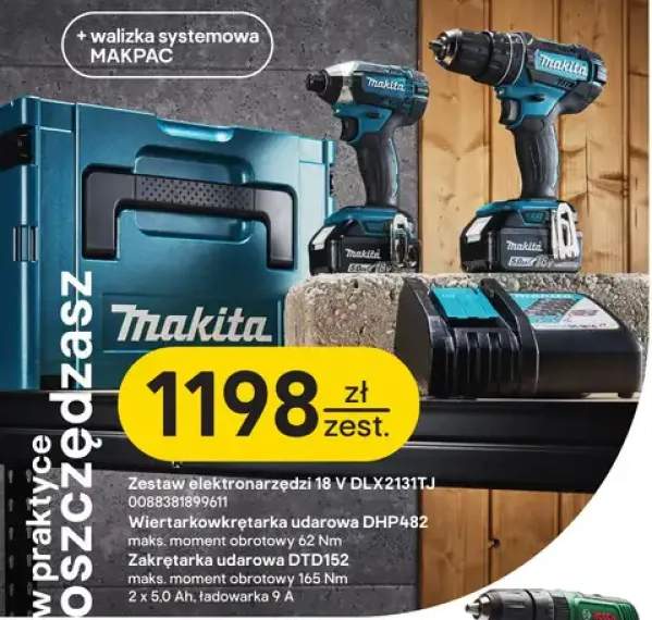 zestaw elektronarzędzi