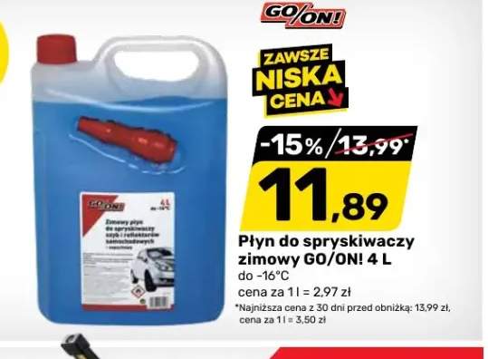płyn do spryskiwaczy