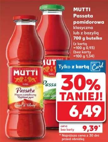 passata pomidorowa