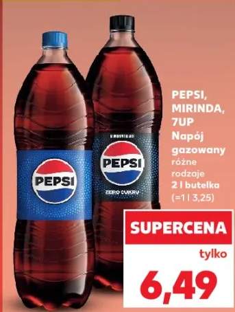 napój gazowany