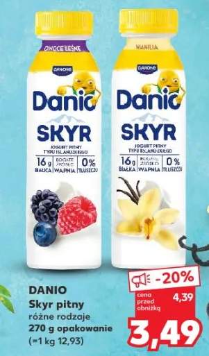 Skyr jogurt islandzki