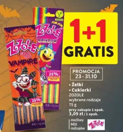 żelki
