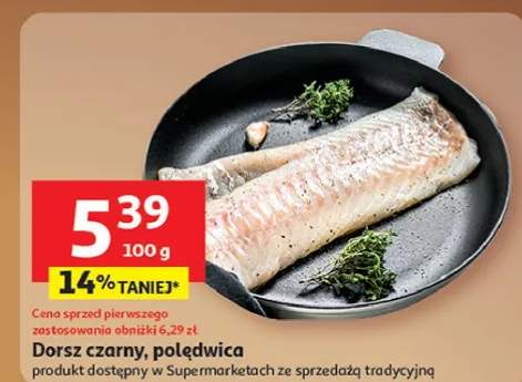 dorsz polędwica