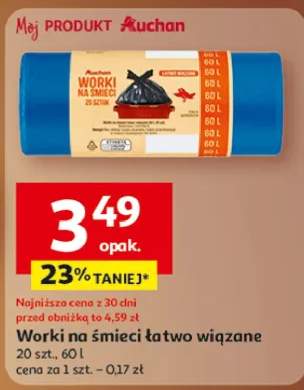 worki na śmieci