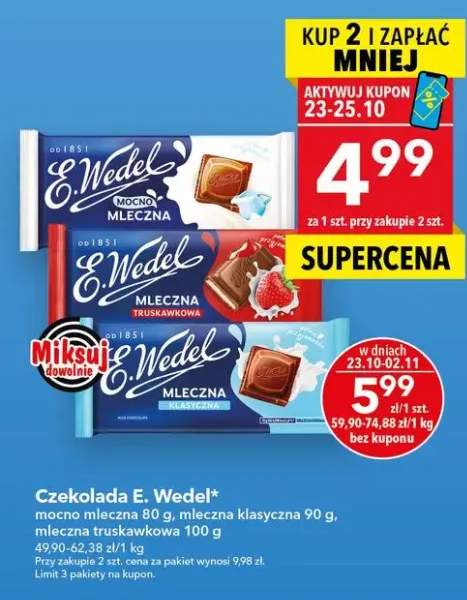 czekolada mleczna