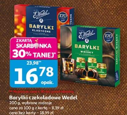 baryłki czekoladowe