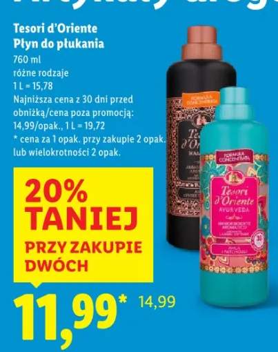 płyn do płukania tkanin