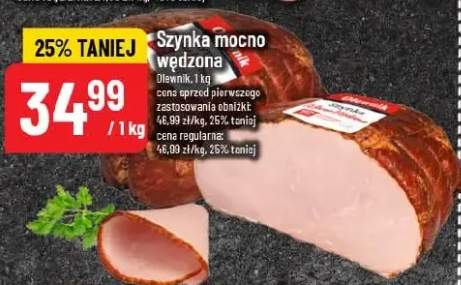 szynka wędzona