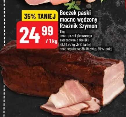 boczek paski