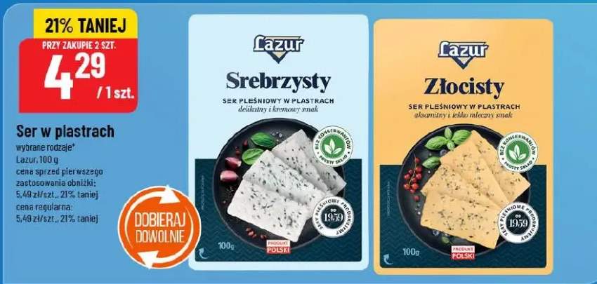 ser pleśniowy