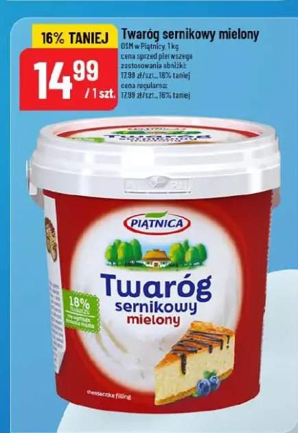 twaróg sernikowy