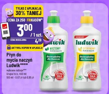 płyn do mycia naczyń