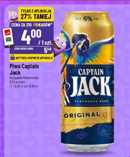 piwo Captain Jack