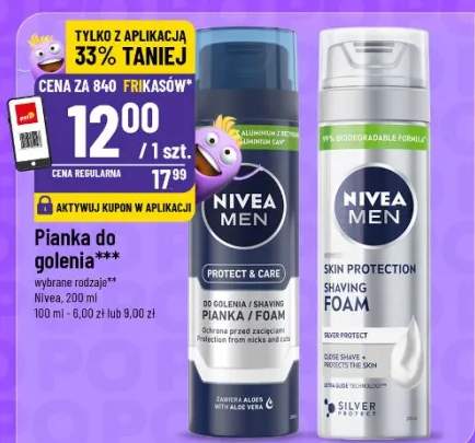 pianka do golenia