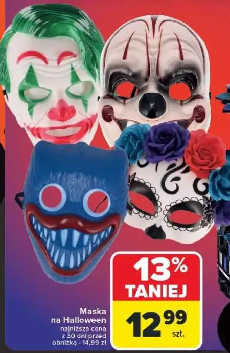 maska Halloween