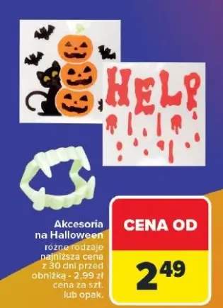 akcesoria Halloween