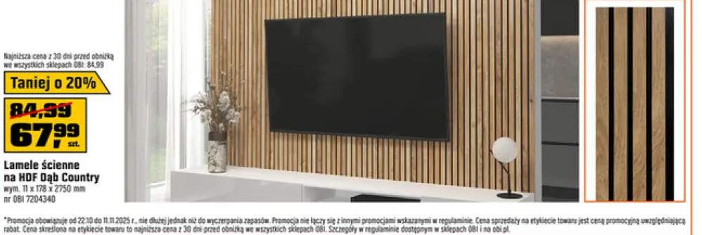 panel ścienny