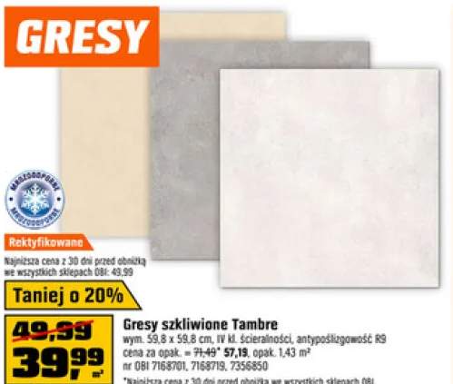 gres szkliwiony
