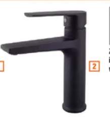 bateria umywalkowa